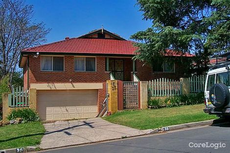 Property photo of 35 Bardia Road Carlingford NSW 2118