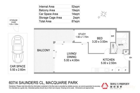 Property photo of 607/4 Saunders Close Macquarie Park NSW 2113