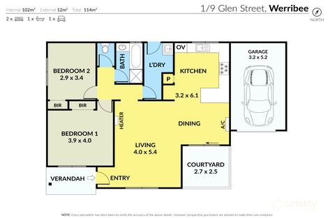 Property photo of 1/9 Glen Street Werribee VIC 3030
