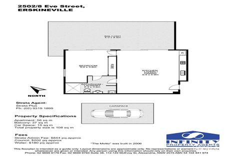 Property photo of 2502/8 Eve Street Erskineville NSW 2043