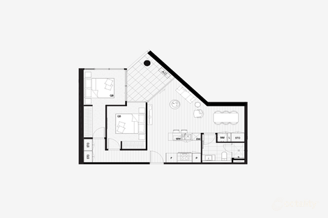 Property photo of 310/154 Cremorne Street Cremorne VIC 3121
