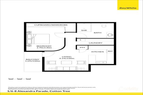 Property photo of 1/6-8 Alexandra Parade Maroochydore QLD 4558