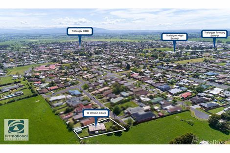 Property photo of 13 Wilson Court Trafalgar VIC 3824