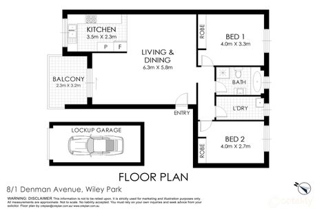 Property photo of 8/1-3 Denman Avenue Wiley Park NSW 2195