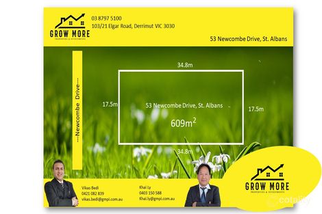 53 Newcombe Dr, St Albans, VIC 3021