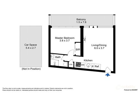 Property photo of 1605/50 Haig Street Southbank VIC 3006