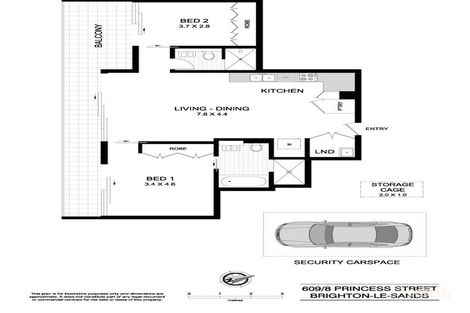 Property photo of 609/8 Princess Street Brighton-Le-Sands NSW 2216