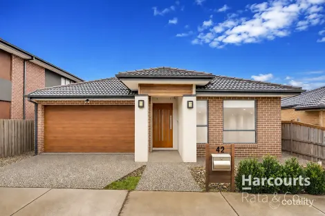 42 EQUESTRIA BVD, WOLLERT, VIC 3750