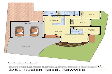 Property photo of 3/51 Avalon Road Rowville VIC 3178