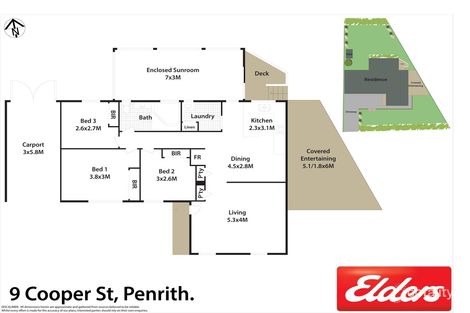 Property photo of 9 Cooper Street Penrith NSW 2750