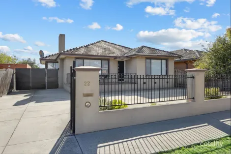 Property photo of 22 Juniper Crescent Thomastown VIC 3074