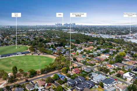 Property photo of 20 Harrison Street Bellfield VIC 3081