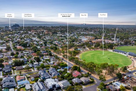 Property photo of 20 Harrison Street Bellfield VIC 3081