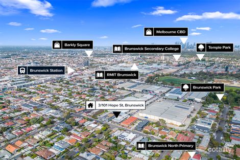 Property photo of 3/101 Hope Street Brunswick VIC 3056
