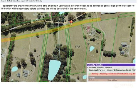 183 Saddle Rd, Kettering, TAS 7155