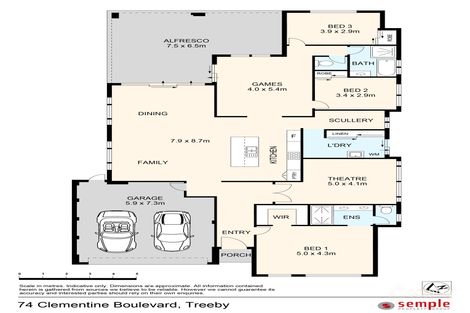 Property photo of 74 Clementine Boulevard Treeby WA 6164