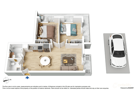 Property photo of 210/21 Moreland Street Footscray VIC 3011