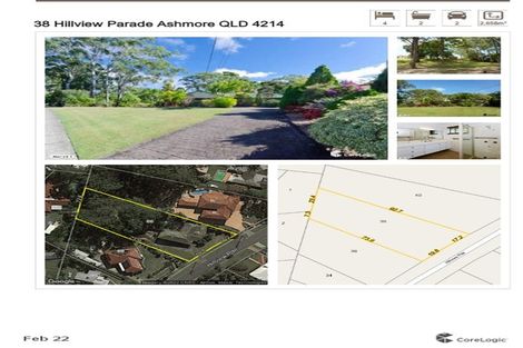 Property photo of 38 Hillview Parade Ashmore QLD 4214