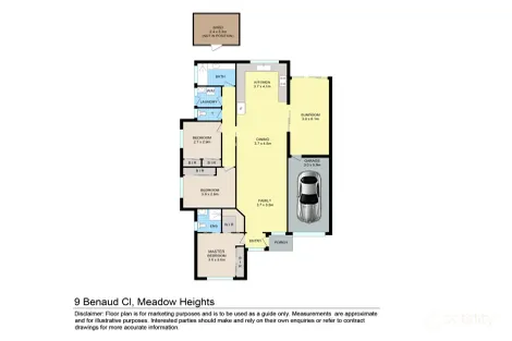 Property photo of 9 Benaud Close Meadow Heights VIC 3048