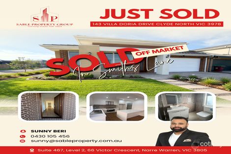 143 Villa Doria Dr, Clyde North, VIC 3978