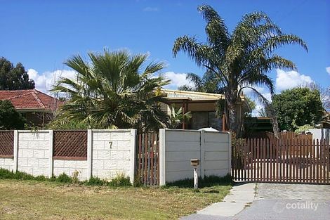 7 Gummow St, Hamilton Hill, WA 6163