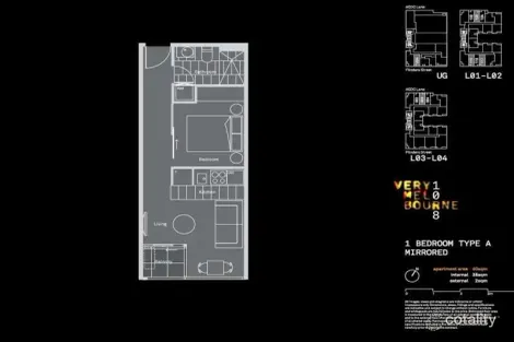 119/108 Flinders St, Melbourne, VIC 3000