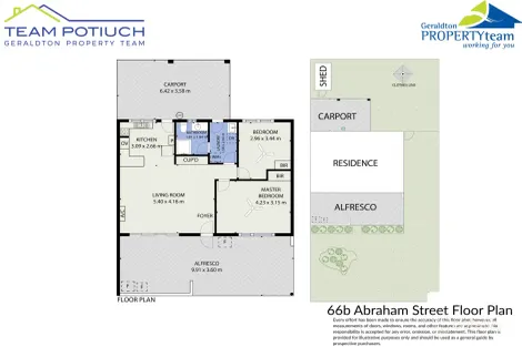 Property photo of 66B Abraham Street Utakarra WA 6530