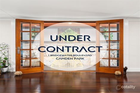 Property photo of 1 Bridgewater Boulevard Camden Park NSW 2570