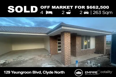 129 Yeungroon Bvd, Clyde North, VIC 3978