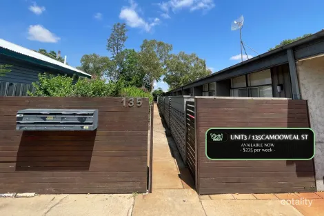 3/135 Camooweal St, Menzies, QLD 4825