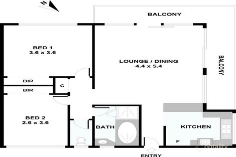 4/34 French St, Coorparoo, QLD 4151