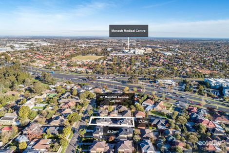 Property photo of 2/67 Marshall Avenue Clayton VIC 3168