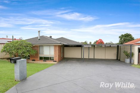 Property photo of 12 Windrush Circuit St Clair NSW 2759