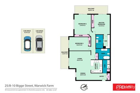 Property photo of 25/8 Bigge Street Warwick Farm NSW 2170