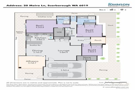 Property photo of 20 Moira Lane Scarborough WA 6019