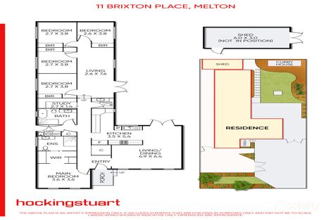 Property photo of 11 Brixton Place Melton VIC 3337