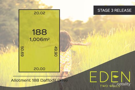 Lot 188 Daffodil Dr, Two Wells, SA 5501