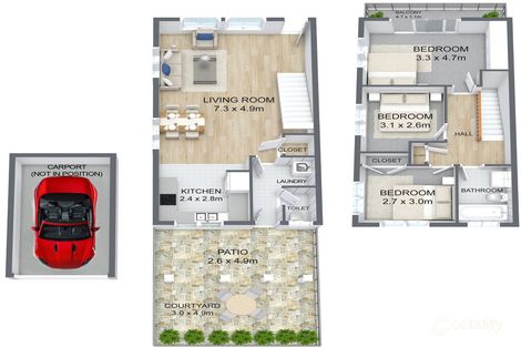 18/43 Wooraka St, Rochedale South, QLD 4123