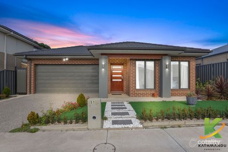 Property photo of 51 Graphite Crescent Wollert VIC 3750