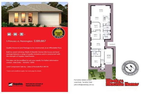 Property photo of 5 Princess Street Pennington SA 5013
