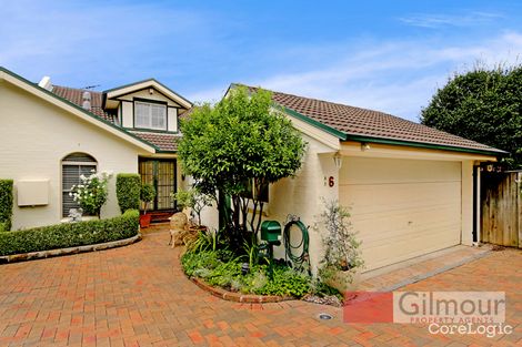 Property photo of 1/6 Ripley Glade Bella Vista NSW 2153