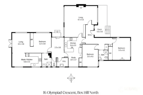 Property photo of 16 Olympiad Crescent Box Hill North VIC 3129