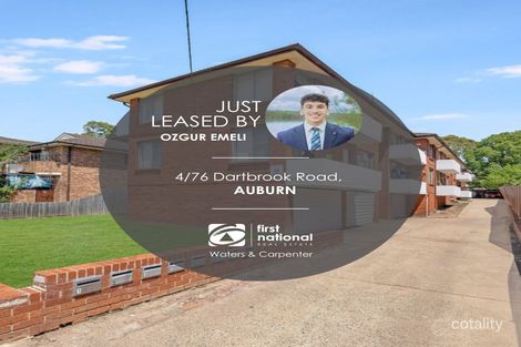Property photo of 4/76 Dartbrook Road Auburn NSW 2144