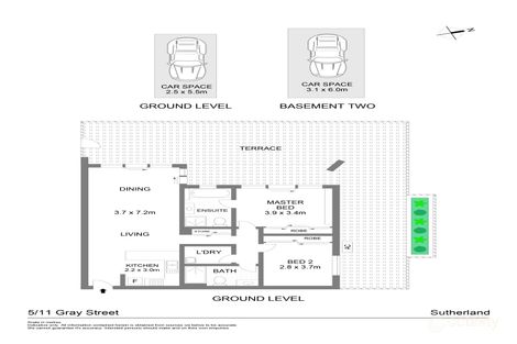 Property photo of 5/11-15 Gray Street Sutherland NSW 2232