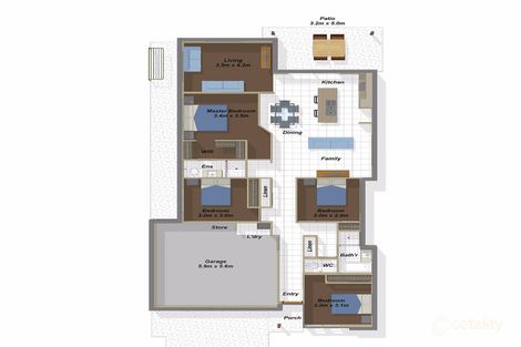 6 Nevada Rd, Park Ridge, QLD 4125