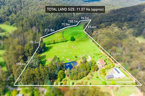 135 Beenak Rd, Hoddles Creek, VIC 3139