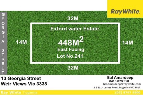 13 Georgia St, Weir Views, VIC 3338