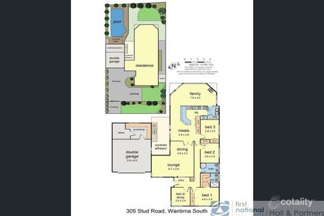 Property photo of 305 Stud Road Wantirna South VIC 3152