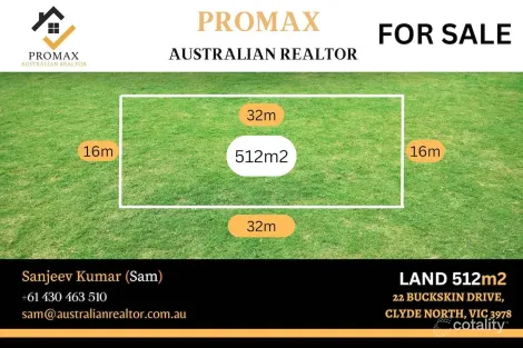 22 Buckskin Dr, Clyde North, VIC 3978