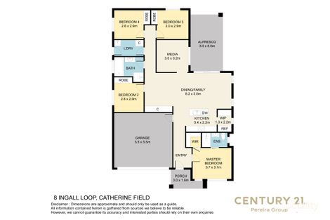 Property photo of 8 Ingall Loop Catherine Field NSW 2557